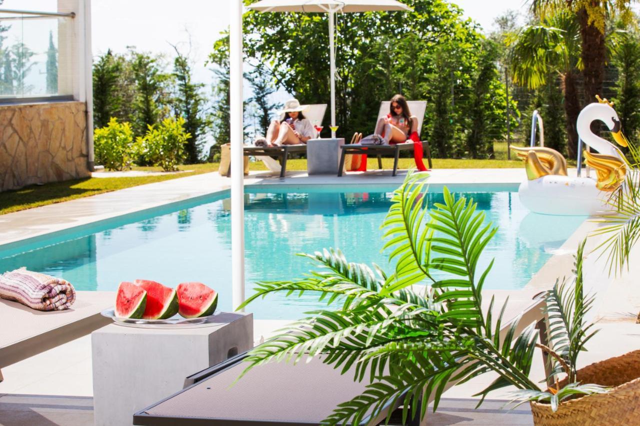 Grande Terra Villas With Swimming Pool Spartylas Dış mekan fotoğraf