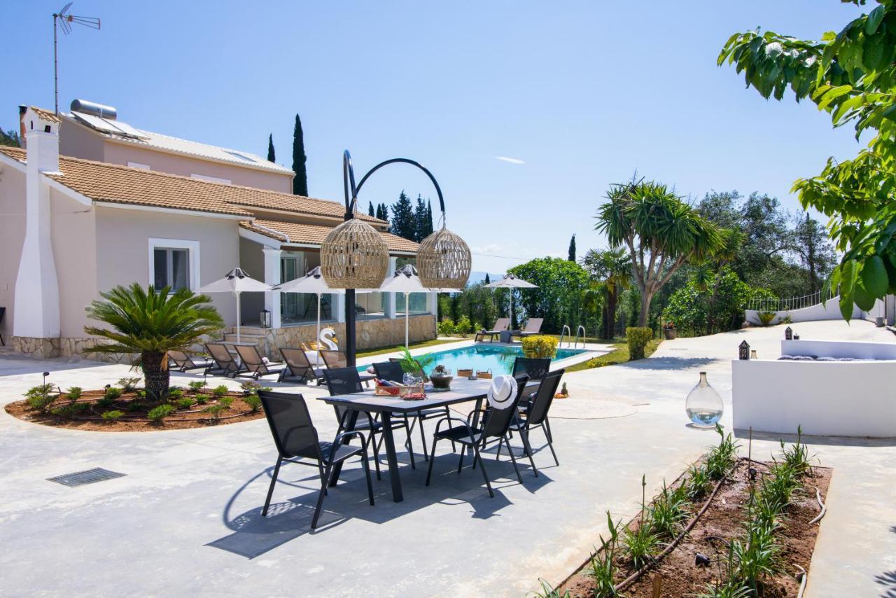 Grande Terra Villas With Swimming Pool Spartylas Dış mekan fotoğraf