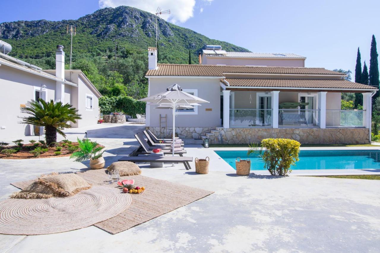 Grande Terra Villas With Swimming Pool Spartylas Dış mekan fotoğraf