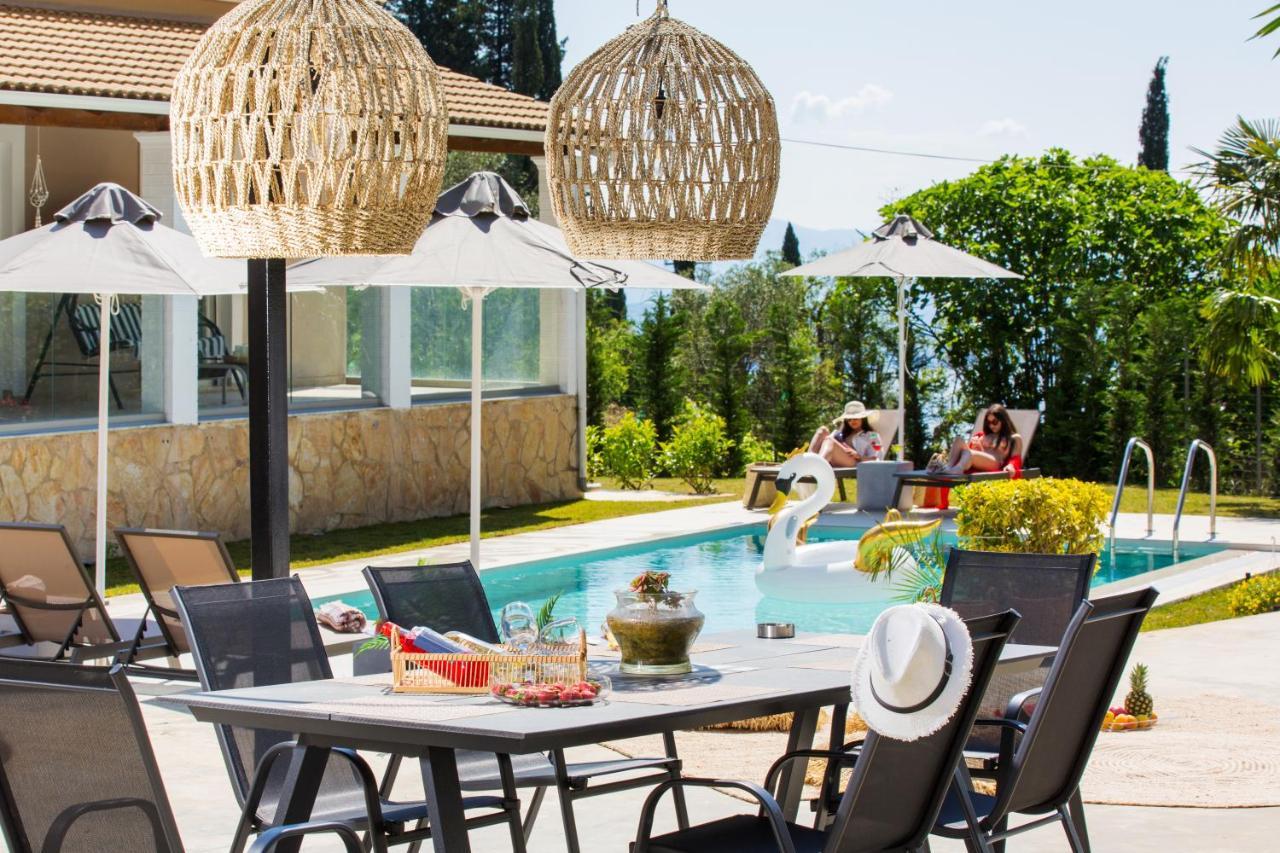 Grande Terra Villas With Swimming Pool Spartylas Dış mekan fotoğraf