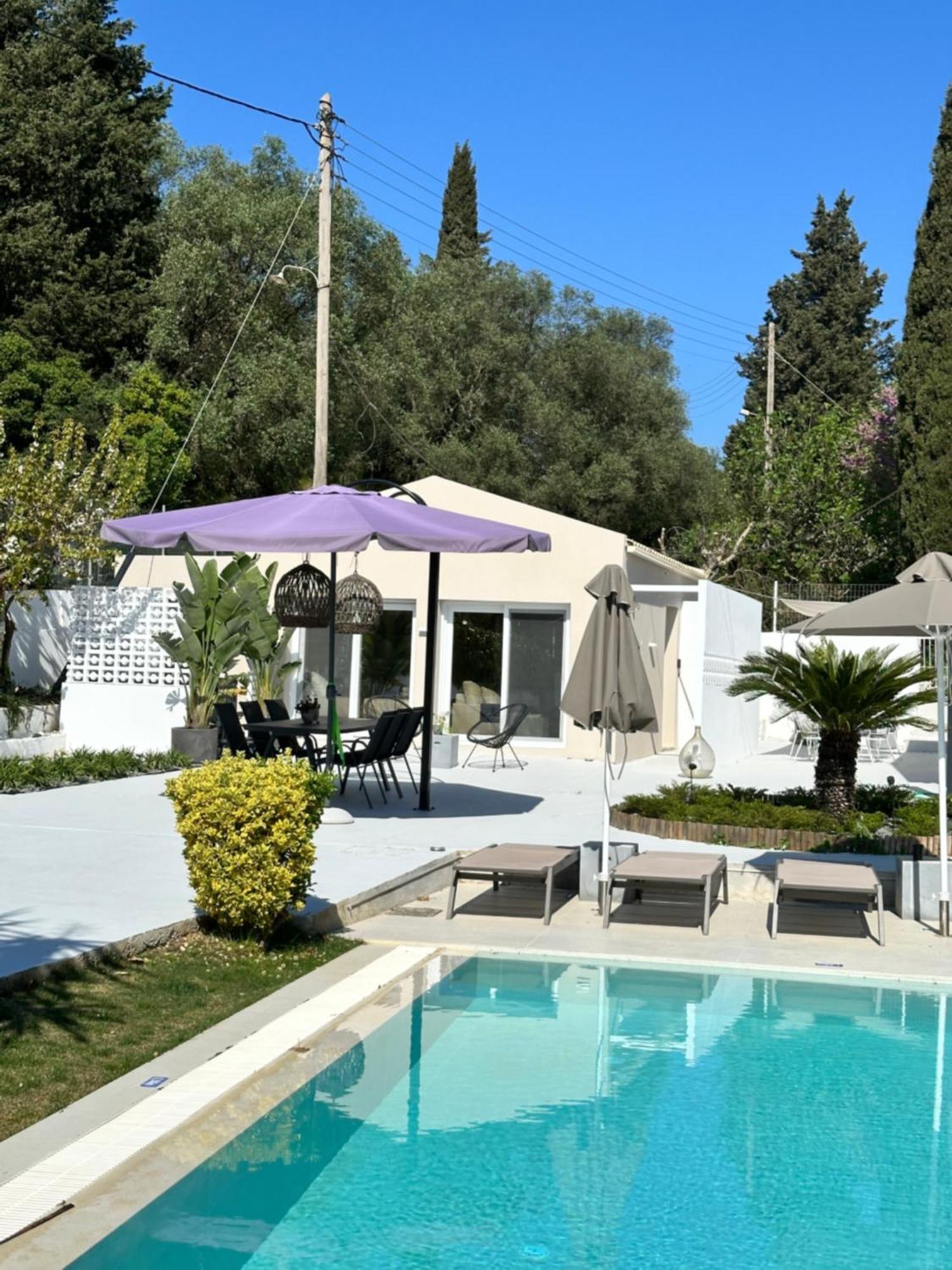 Grande Terra Villas With Swimming Pool Spartylas Dış mekan fotoğraf