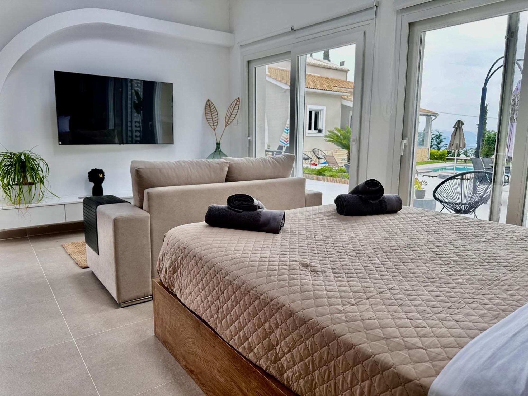 Grande Terra Villas With Swimming Pool Spartylas Dış mekan fotoğraf