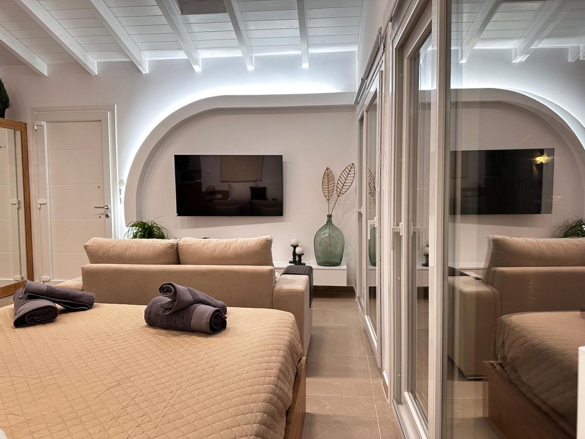 Grande Terra Villas With Swimming Pool Spartylas Dış mekan fotoğraf